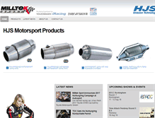 Tablet Screenshot of motorsportcats.com